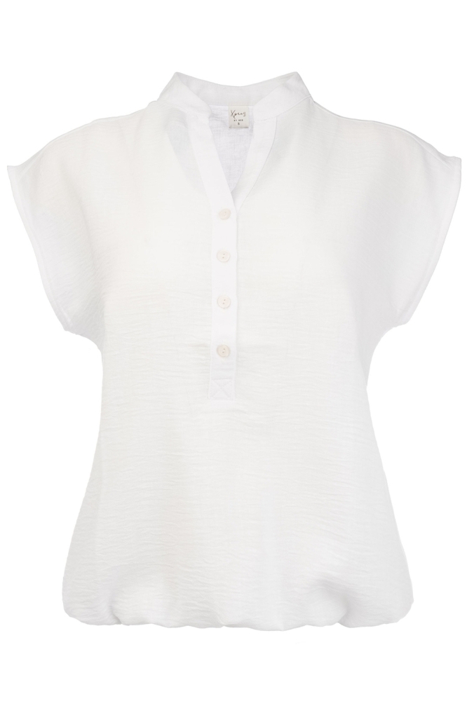 LUCIE SL WASHED CRINCLE WOVEN 25S4 U287 02 00 optical white
